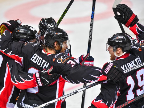 02.03.2017. 5 матч серии 1/4 финала. "Авангард" - "Адмирал" 6:0