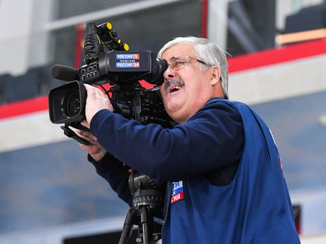 Открытая тренировка "Авангарда" для СМИ