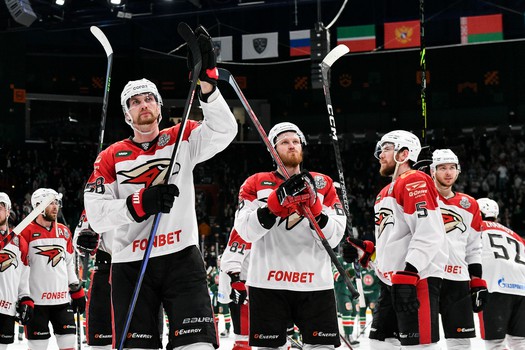 03.04.2023. «Ак Барс» - «Авангард» 2:3