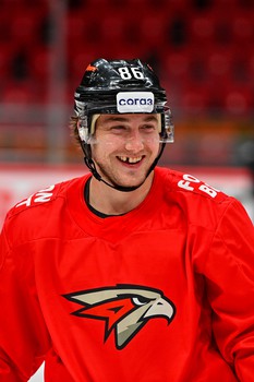 Раскатка «Авангарда» перед матчем с «Металлургом»