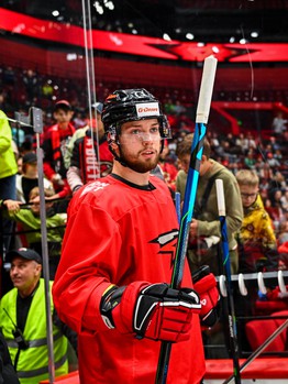 Открытая тренировка «Авангарда»