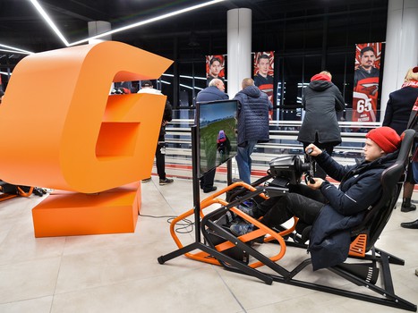 «Авангард» - «Сибирь» 3:2 ОТ. Вокруг матча