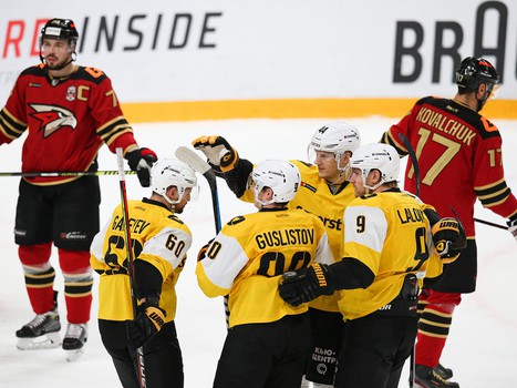 07.01.2021. «Авангард» - «Северсталь» 4:3