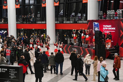 «Авангард» - ХК «Сочи» 5:2. Вокруг матча