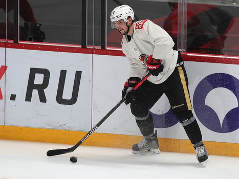 Открытая тренировка «Авангарда» перед вторым раундом плей-офф