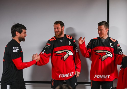 Капитан и ассистенты «Авангарда» в сезоне 2022/23