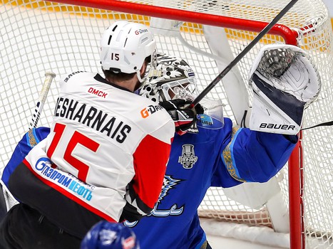 14.03.2019. «Барыс» - «Авангард» 1:3