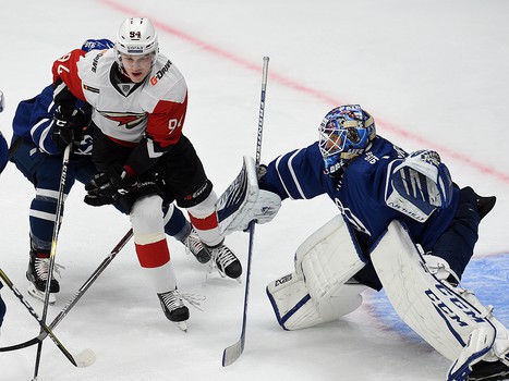 04.09.2018. "Динамо" Мск - "Авангард" 1:5