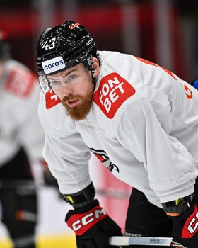 Тренировка «Авангарда» перед матчем с «Куньлунь Ред Стар»