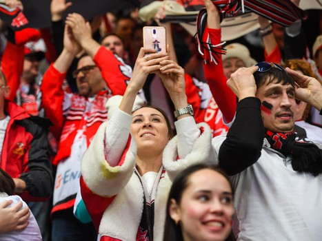 15.01.2019. «Авангард» - «Салават Юлаев» 5:4 Б