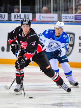 27.08.2016. "Авангард" - "Барыс" 3:1