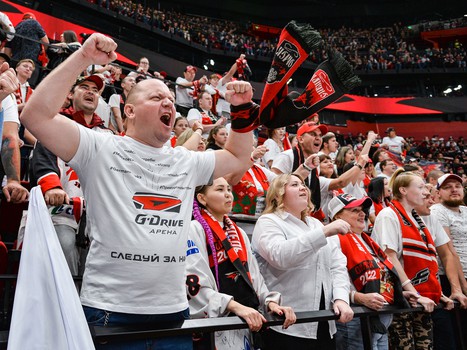 08.10.2022. «Авангард» - «Металлург» 5:1