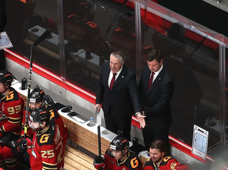 22.04.2021. Финал Кубка Гагарина, 3 матч. «Авангард» - ЦСКА 1:2