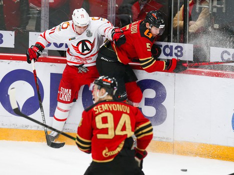 10.03.2021. 1/4 финала, 5 матч. «Авангард» - «Автомобилист» 3:1