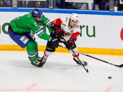 04.04.2019. «Салават Юлаев» - «Авангард» 2:4