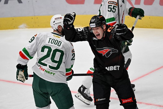 17.02.2026. «Авангард» - «Ак Барс» 2:5