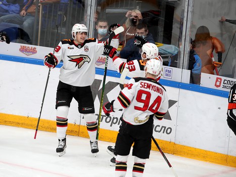 01.11.2020. «Спартак» - «Авангард» 2:1 ОТ