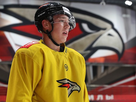 Первая тренировка «Авангарда» в новом сезоне