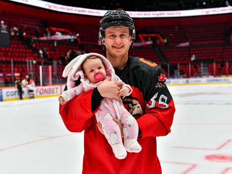 День рождения Хоккейной Академии «Авангард» на G-Drive Арене