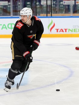 Раскатка «Авангарда» перед первым матчем серии с «Ак Барсом»