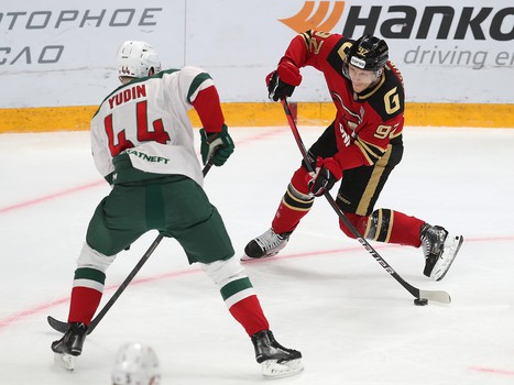 06.03.2022. «Авангард» - «Ак Барс» 2:0