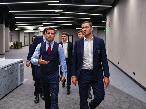 Открытие G-Drive Арены