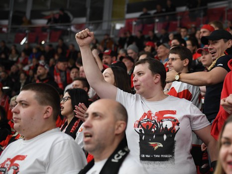 26.01.2020. «Авангард» - «Металлург» 6:1