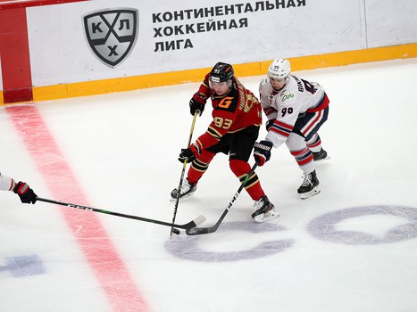 07.02.2021. «Авангард» - «Нефтехимик» 4:2