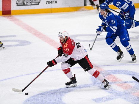 27.09.2022. «Динамо» Мск - «Авангард» 4:1