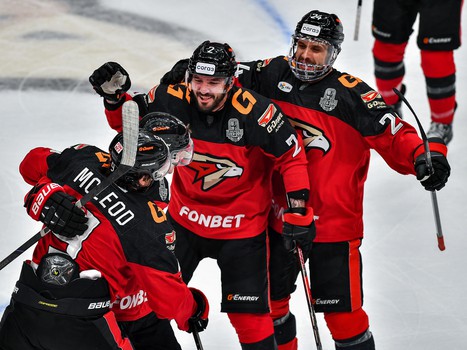 30.03.2025. «Авангард» - «Металлург» 2:1 ОТ