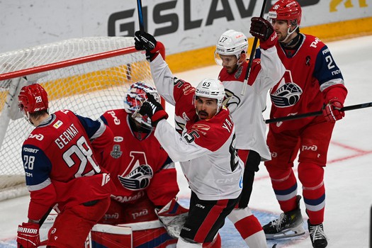 19.04.2025. «Локомотив» - «Авангард» 2:3