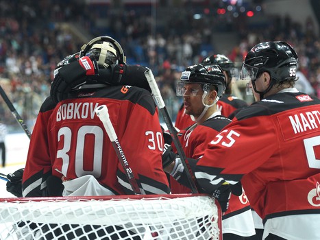 22.09.2018. "Авангард" - "Куньлунь Ред Стар" 4:2