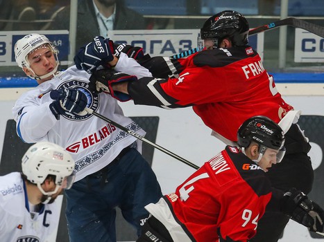 24.10.2018. «Авангард» - «Динамо» Мн 4:3 ОТ