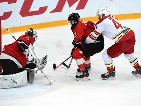 22.09.2018. "Авангард" - "Куньлунь Ред Стар" 4:2