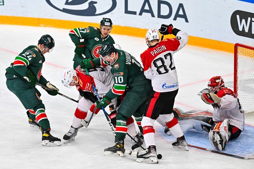 13.11.2022. «Ак Барс» - «Авангард» 3:4