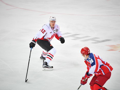 01.09.2017. ЦСКА - "Авангард" 3:0