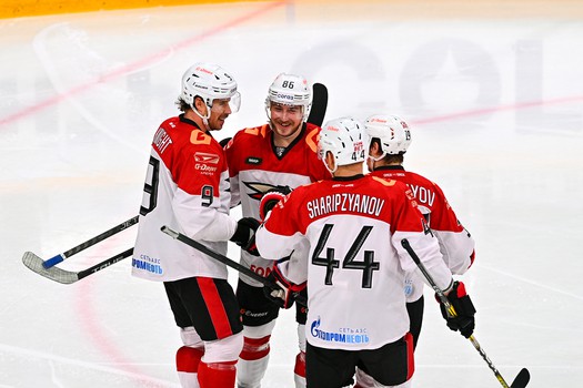 26.11.2022. «Северсталь» - «Авангард» 1:2