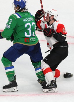 05.03.2020. 1/4 Востока, матч №3. «Салават Юлаев» - «Авангард» 6:3