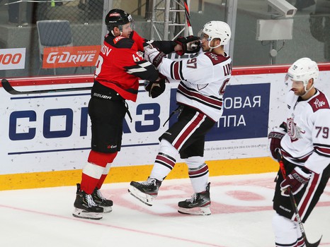 12.10.2019. «Авангард» - «Динамо» Рига 4:1