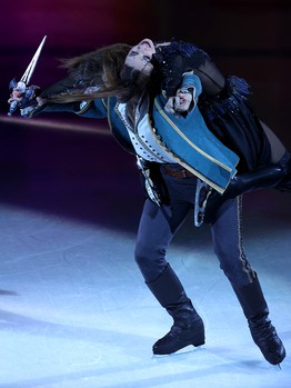 Шоу «Спящая красавица» в Дубае