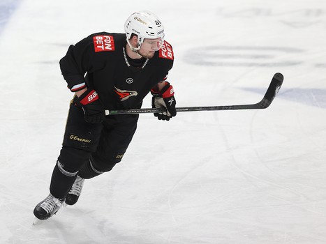 Раскатка «Авангарда» перед седьмым матчем серии в Магнитогорске