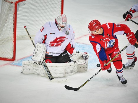 30.09.2017. "Локомотив" - "Авангард" 2:3