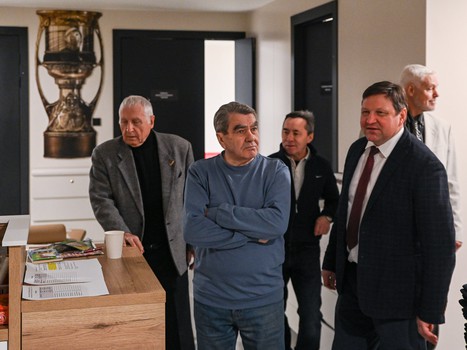 Ветераны клуба на G-Drive Арене