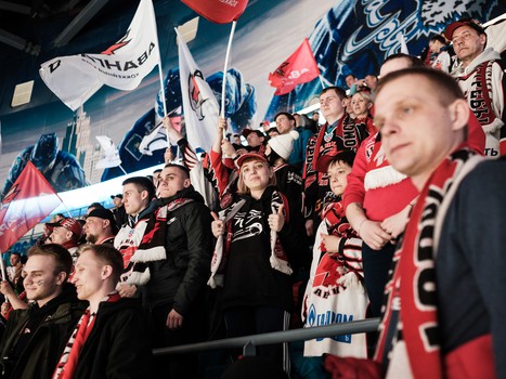 Выезд омских болельщиков в Астану на пятый матч серии «Барыс» - «Авангард»