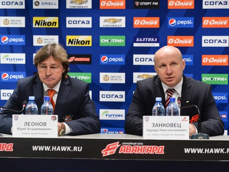 12.10.2014 "Авангард" - "Амур" 4:1