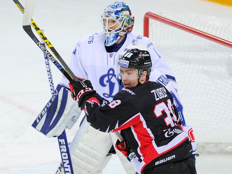 29.11.2015. "Авангард" - "Динамо" Мск 3:2Б