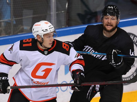 03.08.2021. «Трактор» - «Авангард» 6:3