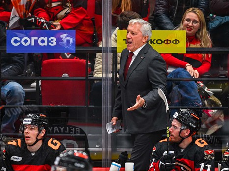 13.10.2023. «Авангард» - «Динамо» Мск 3:0