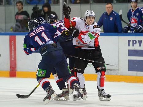 07.01.2014 "Торпедо" - "Авангард" 5:3