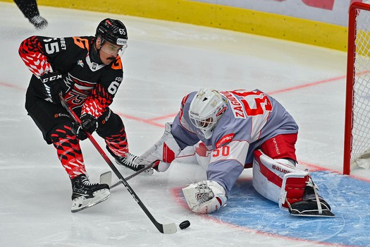 07.12.2025. «Авангард» - «Спартак» 7:5